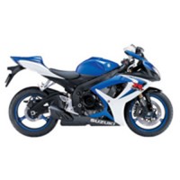 Carénage Suzuki GSXR 600 2006-2007
