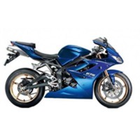 Carénage Triumph Daytona 675 2009-2012