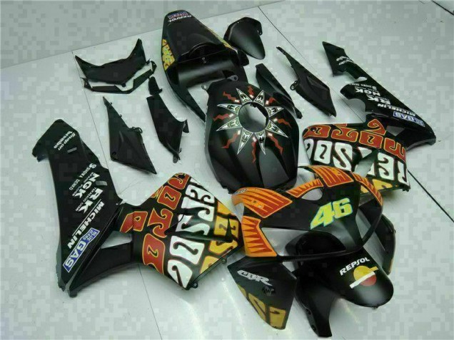 Carénage ABS CBR 600 RR 2005-2006 - Noir