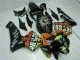 Carénage ABS CBR 600 RR 2005-2006 - Noir