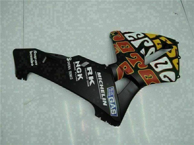 Carénage ABS CBR 600 RR 2005-2006 - Noir