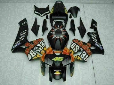 Carénage ABS CBR 600 RR 2005-2006 - Noir
