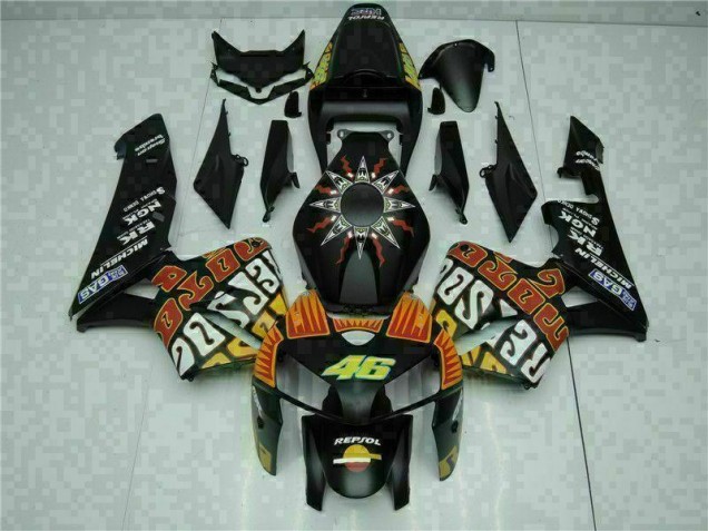 Carénage ABS CBR 600 RR 2005-2006 - Noir