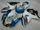 Carénage ABS GSXR 1000 K9 2009-2016 - Bleu Blanc Carénage ABS GSXR 1000 K9 2009-2016 - Bleu Blanc