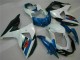 Carénage ABS GSXR 1000 K9 2009-2016 - Bleu Blanc Carénage ABS GSXR 1000 K9 2009-2016 - Bleu Blanc