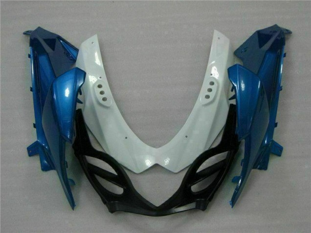 Carénage ABS GSXR 1000 K9 2009-2016 - Bleu Blanc Carénage ABS GSXR 1000 K9 2009-2016 - Bleu Blanc