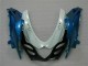 Carénage ABS GSXR 1000 K9 2009-2016 - Bleu Blanc Carénage ABS GSXR 1000 K9 2009-2016 - Bleu Blanc