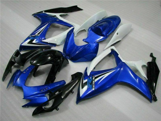 Carénage ABS GSXR 600 / 750 K6 2006-2007 - Bleu Carénage ABS GSXR 600 / 750 K6 2006-2007 - Bleu