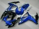 Carénage ABS GSXR 600 / 750 K6 2006-2007 - Bleu Carénage ABS GSXR 600 / 750 K6 2006-2007 - Bleu
