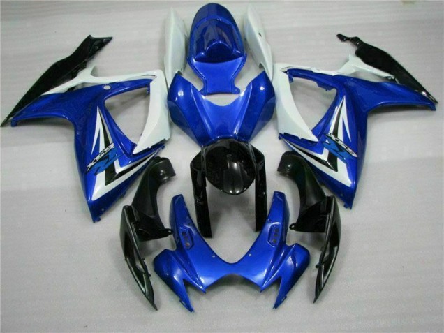 Carénage ABS GSXR 600 / 750 K6 2006-2007 - Bleu Carénage ABS GSXR 600 / 750 K6 2006-2007 - Bleu
