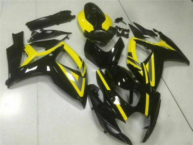 Carénage ABS GSXR 600 / 750 K6 2006-2007 - Noir Carénage ABS GSXR 600 / 750 K6 2006-2007 - Noir