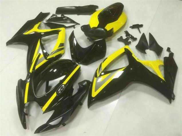 Carénage ABS GSXR 600 / 750 K6 2006-2007 - Noir Carénage ABS GSXR 600 / 750 K6 2006-2007 - Noir