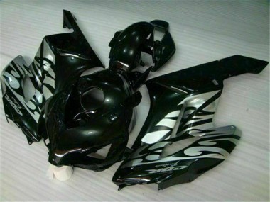 Carénage CBR 1000 RR 2004-2005 - Argent Noir