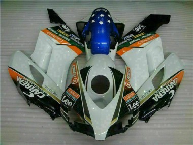 Carénage CBR 1000 RR 2004-2005 - Blanc Bleu