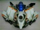Carénage CBR 1000 RR 2004-2005 - Blanc Bleu Carénage CBR 1000 RR 2004-2005 - Blanc Bleu