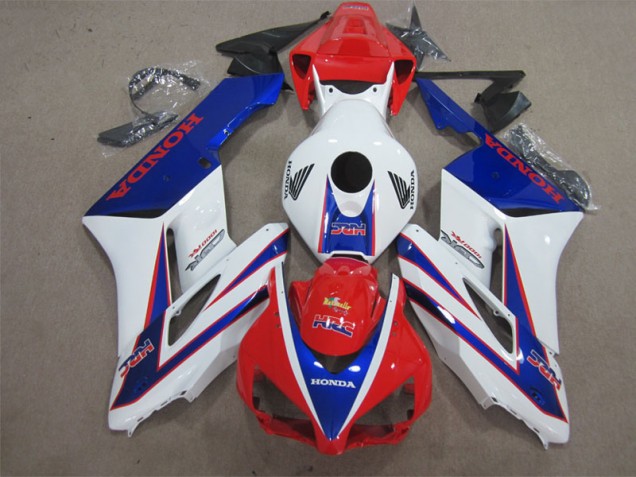 Carénage CBR 1000 RR 2004-2005 - Blanc Bleu Rouge HRC