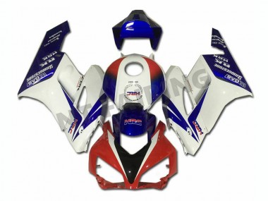 Carénage CBR 1000 RR 2004-2005 - Blanc Bleu Rouge