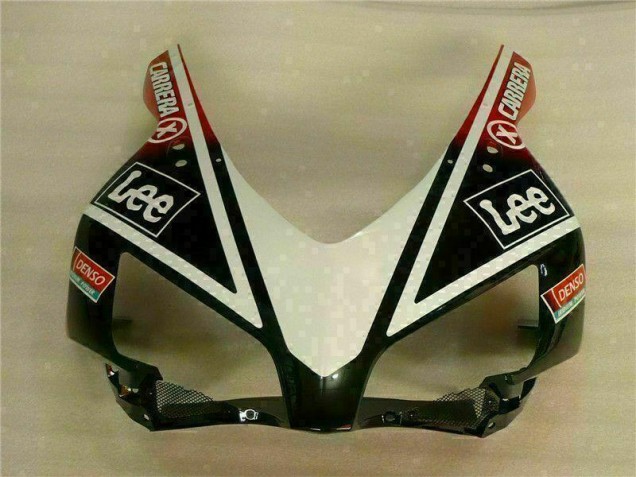 Carénage CBR 1000 RR 2004-2005 - Blanc Noir Carénage CBR 1000 RR 2004-2005 - Blanc Noir