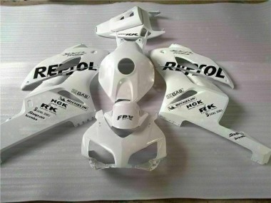 Carénage CBR 1000 RR 2004-2005 - Blanc Noir Repsol