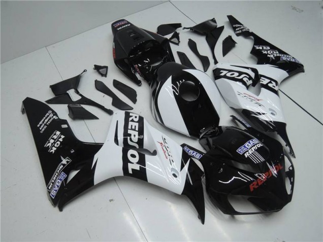 Carénage CBR 1000 RR 2004-2005 - Blanc Repsol Noir