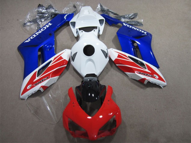 Carénage CBR 1000 RR 2004-2005 - Blanc Rouge Bleu