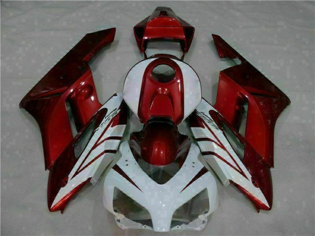 Carénage CBR 1000 RR 2004-2005 - Blanc Rouge
