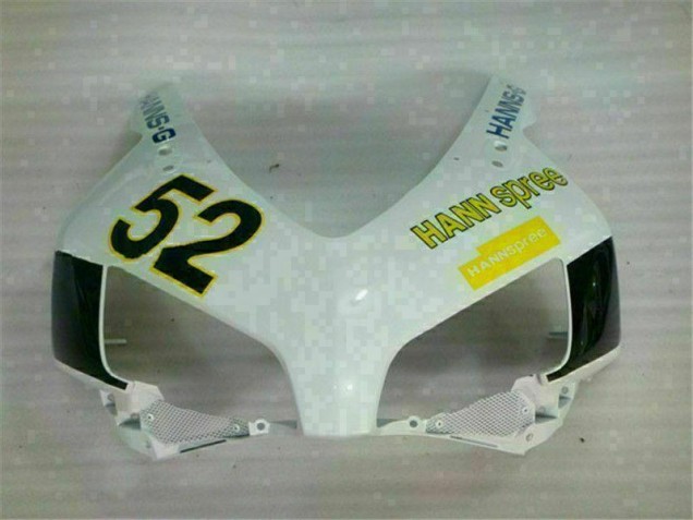 Carénage CBR 1000 RR 2004-2005 - Blanc Vert Hannspree 52