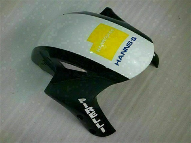 Carénage CBR 1000 RR 2004-2005 - Blanc Vert Hannspree 52