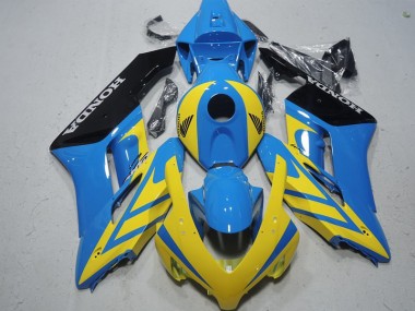Carénage CBR 1000 RR 2004-2005 - Bleu Jaune