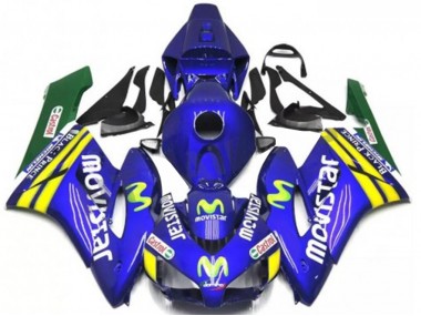 Carénage CBR 1000 RR 2004-2005 - Bleu