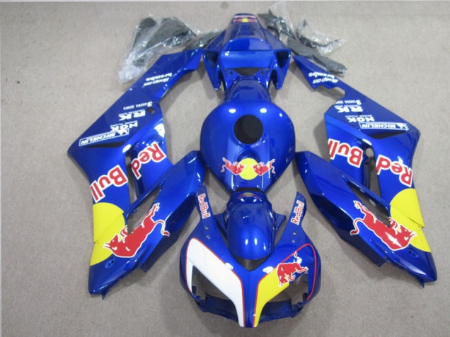 Carénage CBR 1000 RR 2004-2005 - Bleu Red Bull Carénage CBR 1000 RR 2004-2005 - Bleu Red Bull