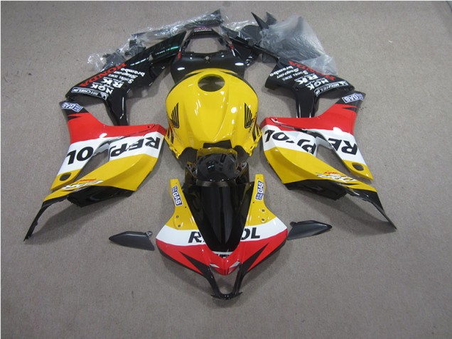 Carénage CBR 1000 RR 2004-2005 - Jaune Repsol Carénage CBR 1000 RR 2004-2005 - Jaune Repsol