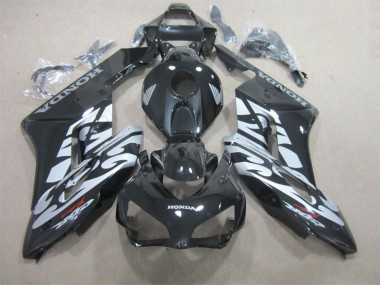 Carénage CBR 1000 RR 2004-2005 - Noir Argent