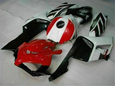 Carénage CBR 1000 RR 2004-2005 - Noir Blanc