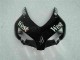 Carénage CBR 1000 RR 2004-2005 - Noir West Carénage CBR 1000 RR 2004-2005 - Noir West