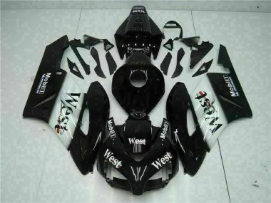 Carénage CBR 1000 RR 2004-2005 - Noir West
