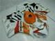 Carénage CBR 1000 RR 2004-2005 - Orange Blanc Repsol