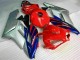 Carénage CBR 1000 RR 2004-2005 - Rouge Argent Bleu Carénage CBR 1000 RR 2004-2005 - Rouge Argent Bleu