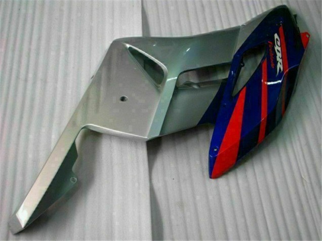 Carénage CBR 1000 RR 2004-2005 - Rouge Argent Bleu Carénage CBR 1000 RR 2004-2005 - Rouge Argent Bleu