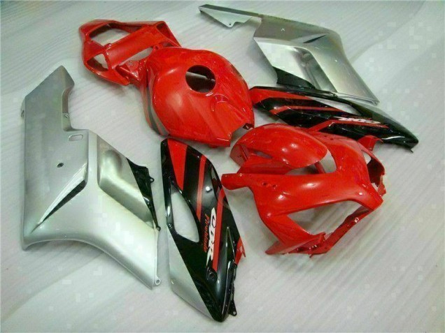 Carénage CBR 1000 RR 2004-2005 - Rouge Argent Carénage CBR 1000 RR 2004-2005 - Rouge Argent