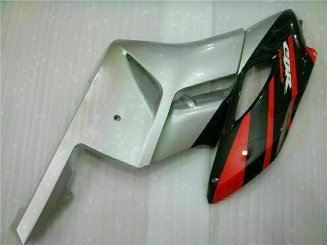 Carénage CBR 1000 RR 2004-2005 - Rouge Argent Carénage CBR 1000 RR 2004-2005 - Rouge Argent
