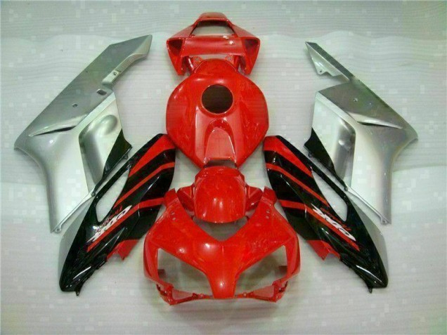 Carénage CBR 1000 RR 2004-2005 - Rouge Argent Carénage CBR 1000 RR 2004-2005 - Rouge Argent