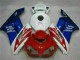 Carénage CBR 1000 RR 2004-2005 - Rouge Bleu