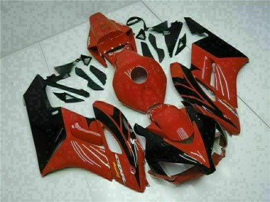 Carénage CBR 1000 RR 2004-2005 - Rouge Noir