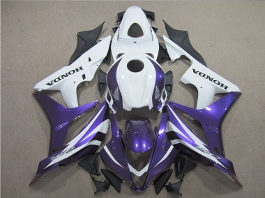 Carénage CBR 1000 RR 2004-2005 - Violet Blanc