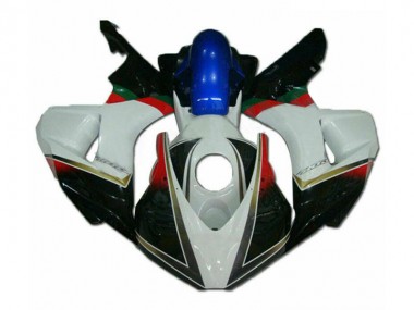 Carénage CBR 1000 RR 2006-2007 - Blanc Noir