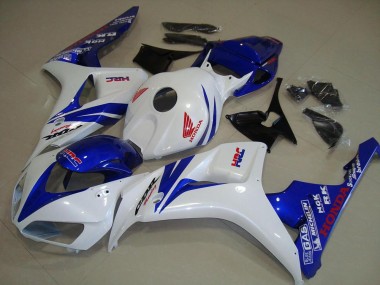 Carénage CBR 1000 RR 2006-2007 - Blanc et Bleu