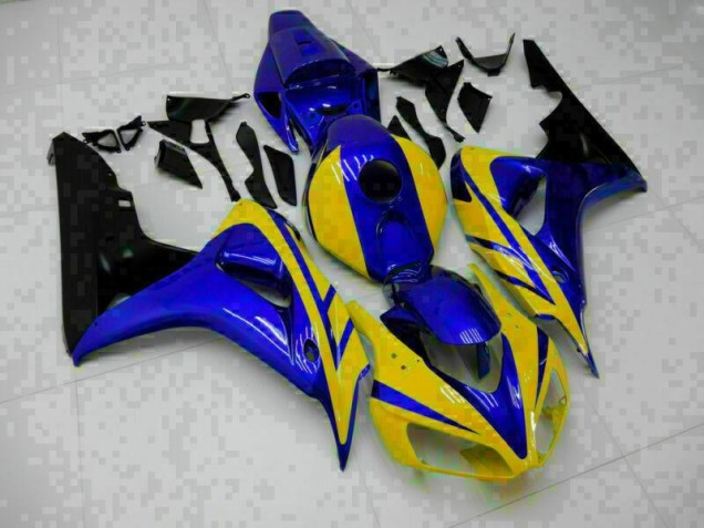 Carénage CBR 1000 RR 2006-2007 - Bleu Jaune Carénage CBR 1000 RR 2006-2007 - Bleu Jaune