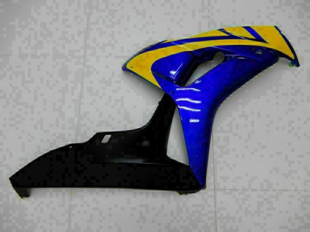 Carénage CBR 1000 RR 2006-2007 - Bleu Jaune Carénage CBR 1000 RR 2006-2007 - Bleu Jaune