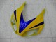 Carénage CBR 1000 RR 2006-2007 - Bleu Jaune Carénage CBR 1000 RR 2006-2007 - Bleu Jaune